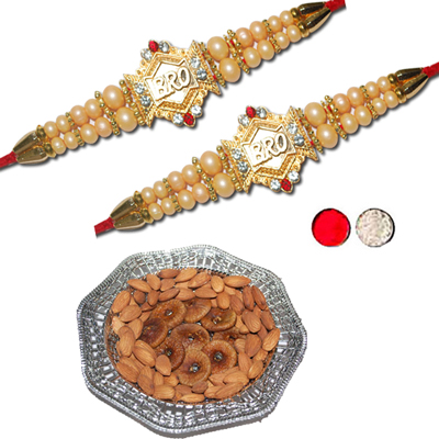 "Family Rakhis - code FHN08 - Click here to View more details about this Product